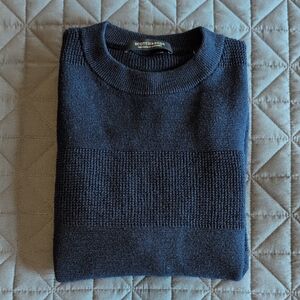 Scotch & Soda Men's Navy Crewneck Sweater